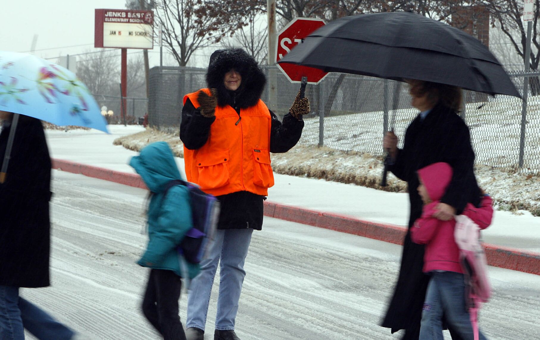 January 2007 ice storm